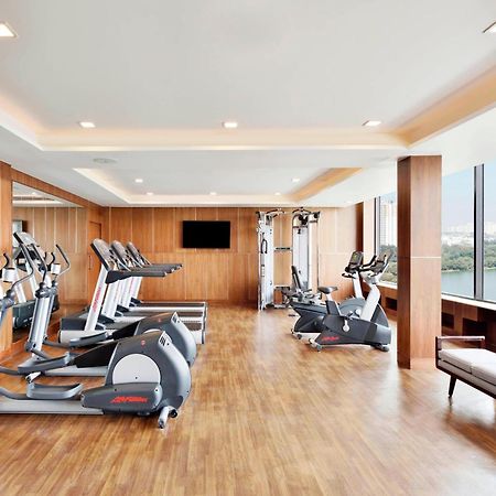 Courtyard By Marriott Bengaluru Hebbal Hotel Екстериор снимка