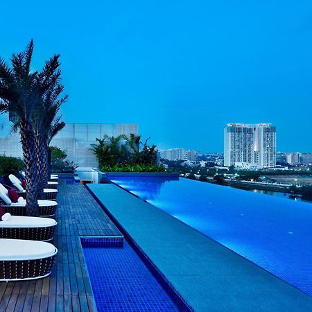 Courtyard By Marriott Bengaluru Hebbal Hotel Екстериор снимка
