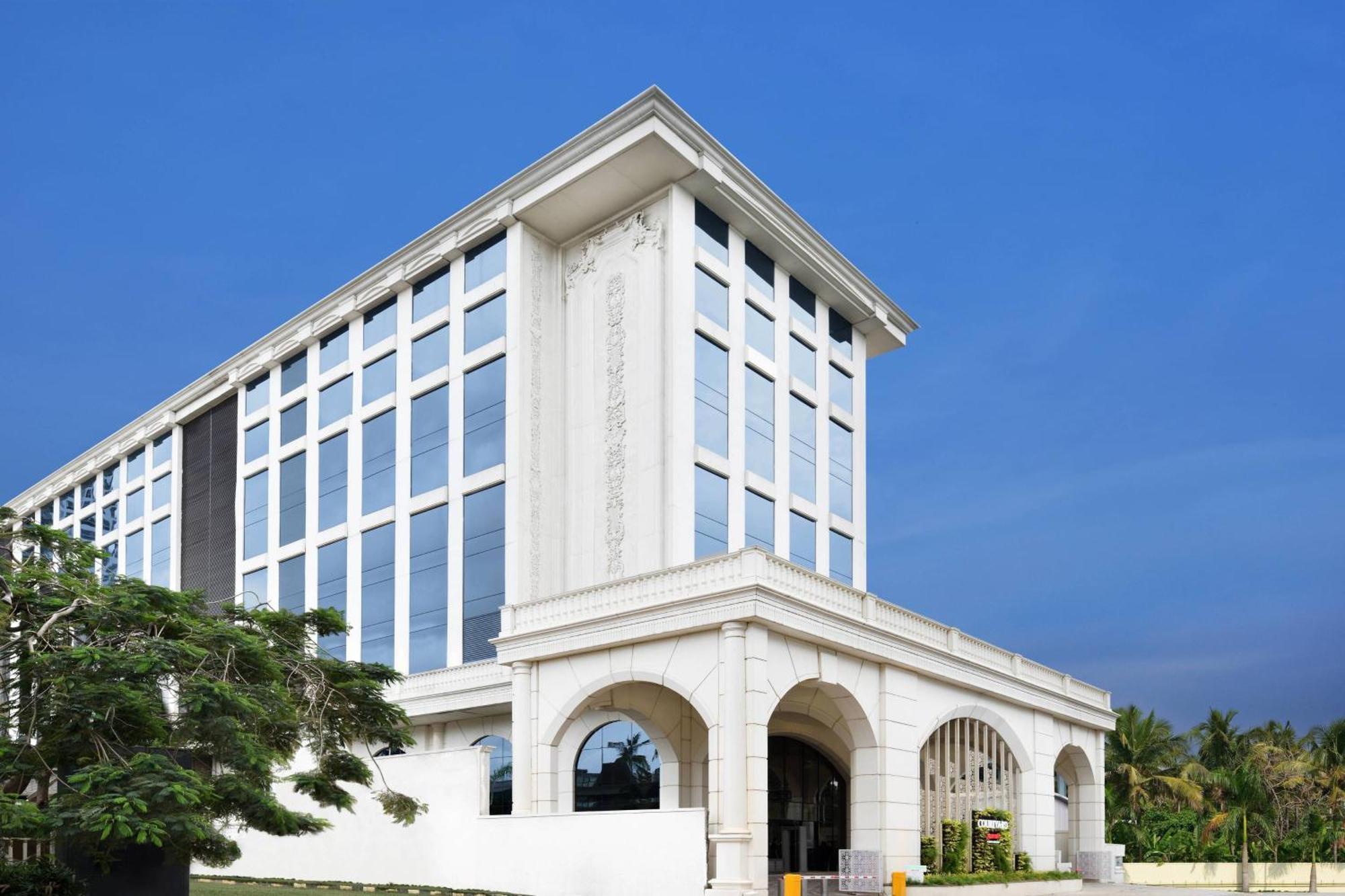 Courtyard By Marriott Bengaluru Hebbal Hotel Екстериор снимка